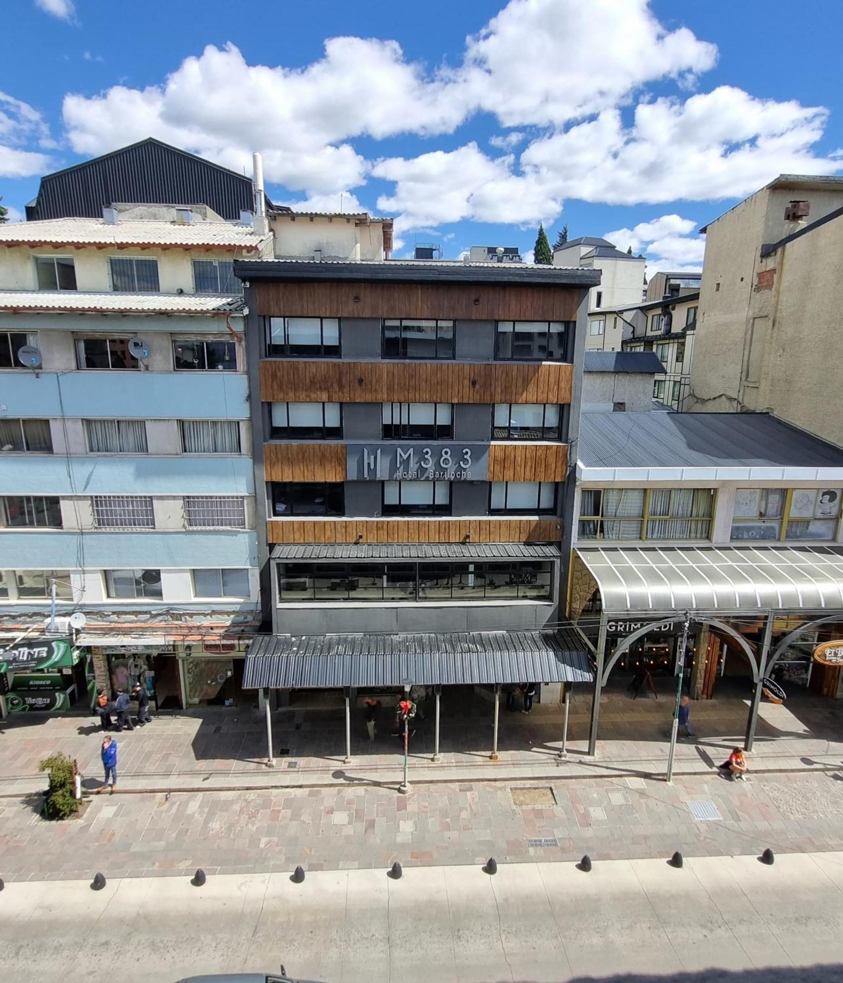 M383 Hotel Bariloche Exterior foto